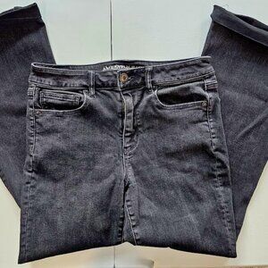 American Eagle, Hi-Rise, Slim Flare Jean, Size 12 Short